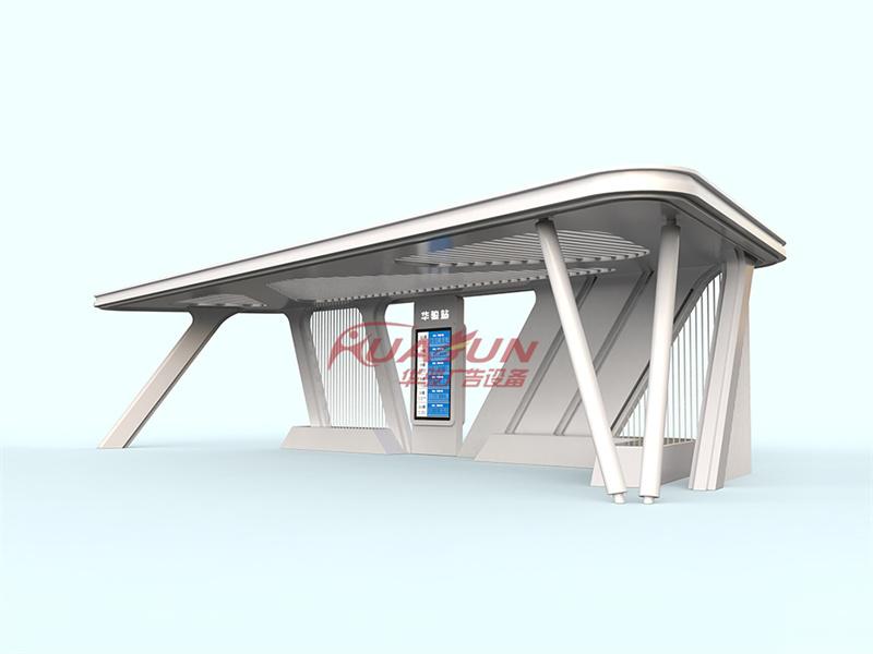 現(xiàn)代候車(chē)亭HCT-1174款